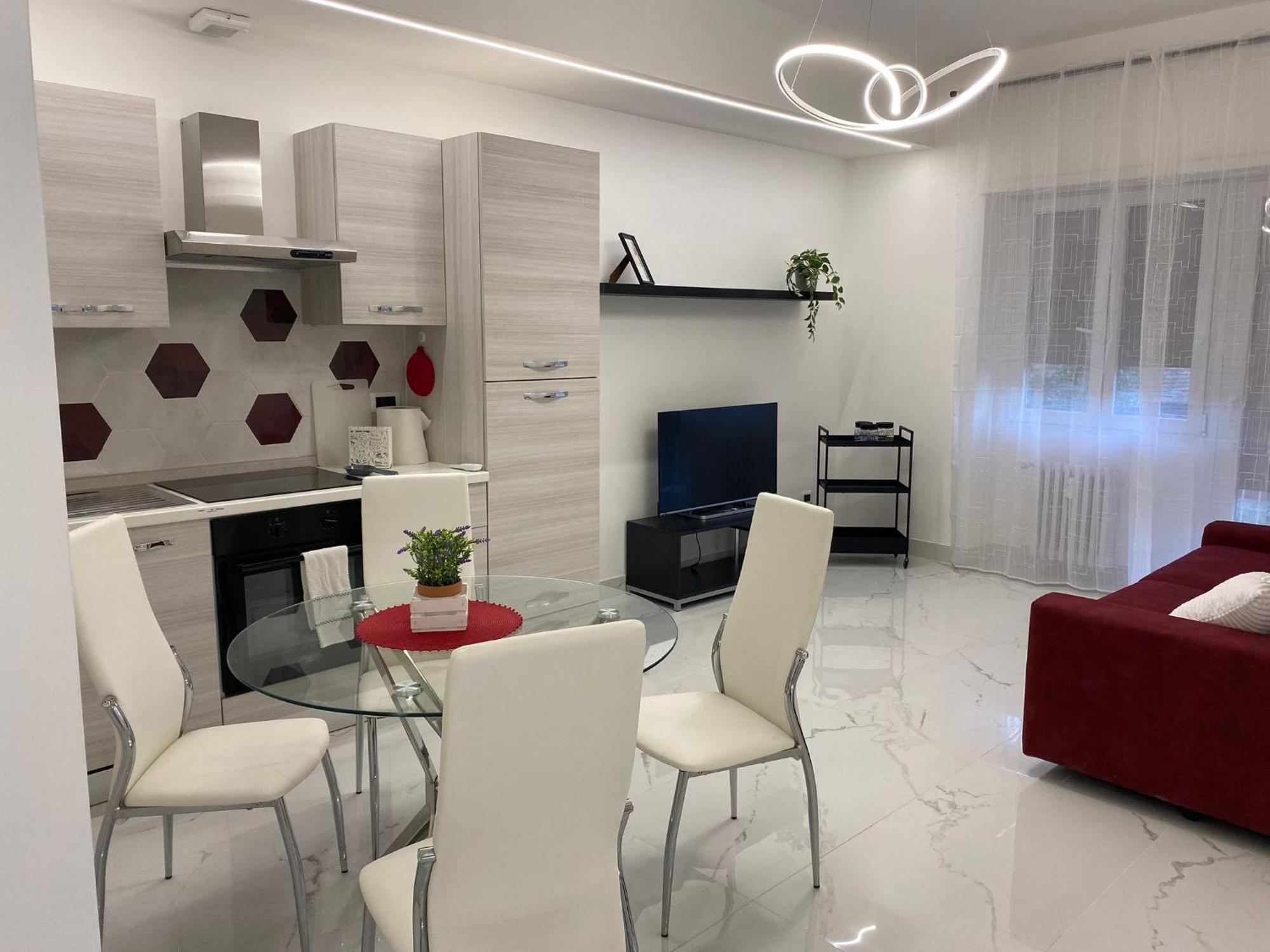 Ferienwohnung Tiburtina Flats Rom Exterior foto