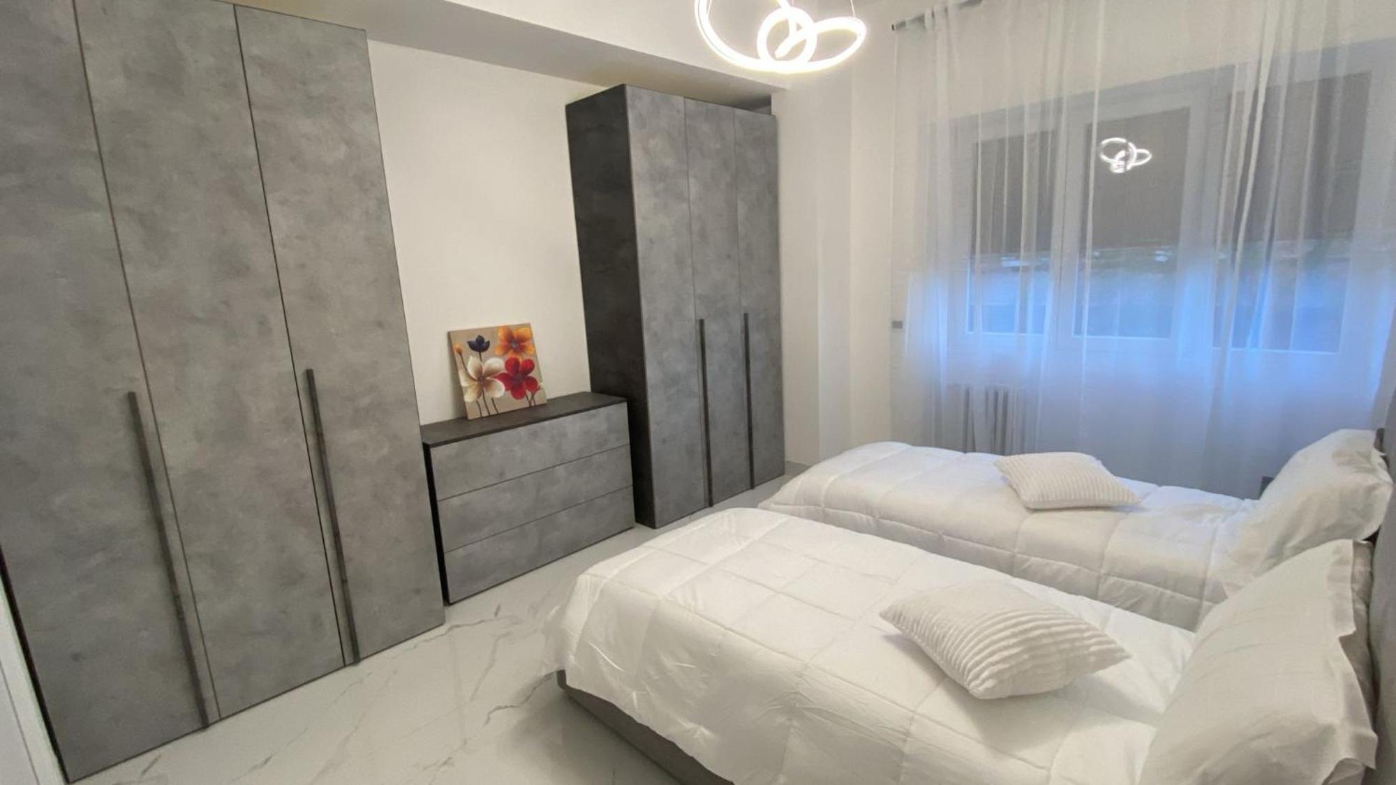 Ferienwohnung Tiburtina Flats Rom Exterior foto